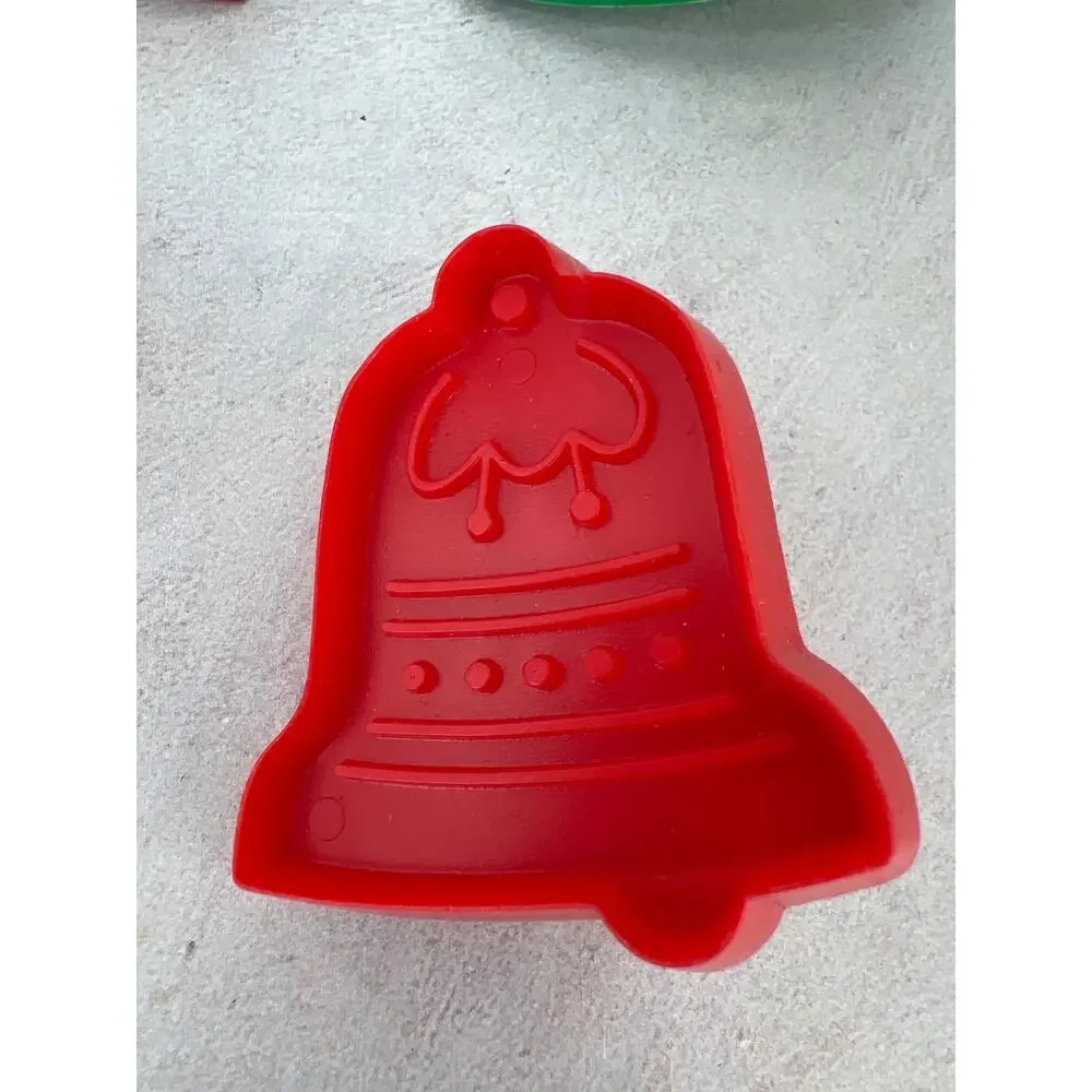 Vintage‎ Cookie Cutters Gingerbread Men Angel Horse Bell lot of 5